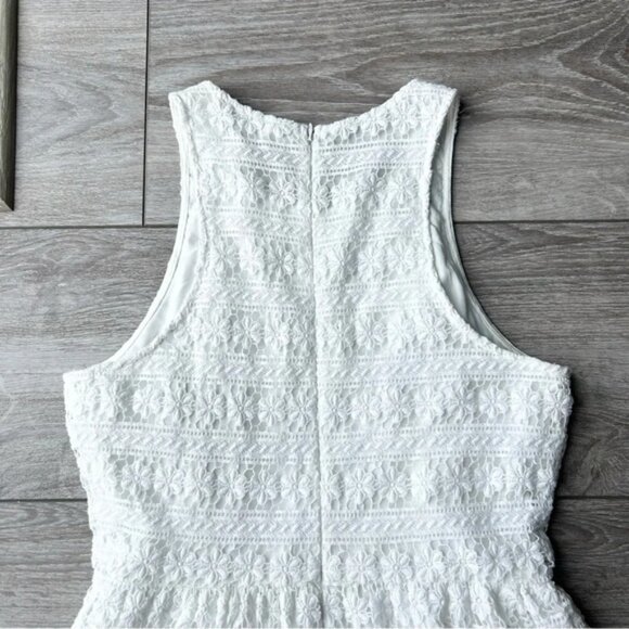 BB Dakota Andree White Lace Dress - Picture 14 of 15